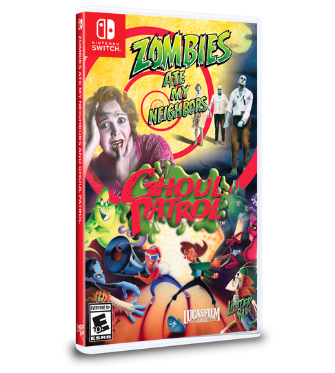 Zombies Ate My Neighbors & Ghoul Patrol