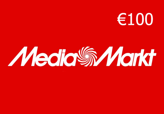 Media Markt €100 Gift Card DE