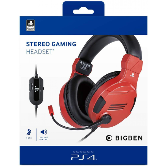 Playstation 4 HW Bigben Stereo Gaming Headset v3