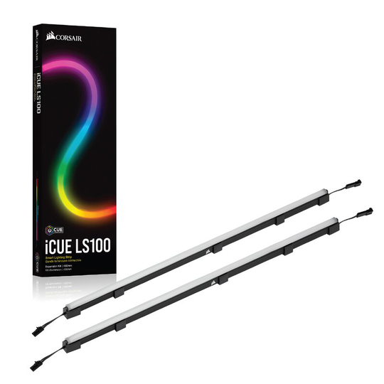 Corsair LS100 / iCUE-RGB / Smart Lighting Strip - Expansion 2x 450mm
