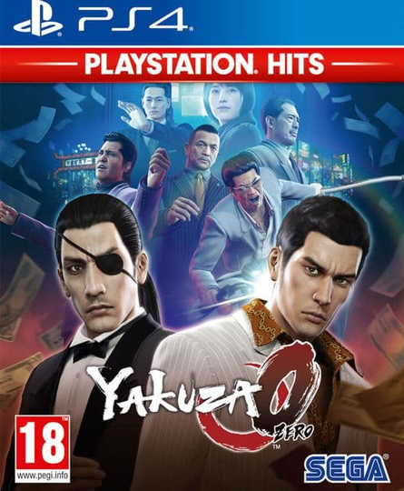Yakuza 0
