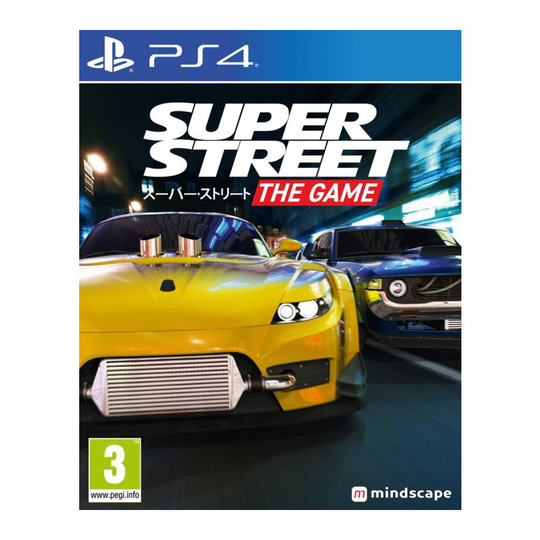 Super Street The Game