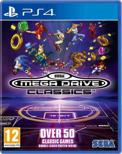 Sega Megadrive Collection