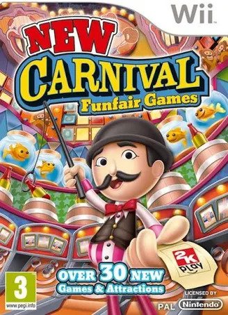 New Carnival Funfair Games