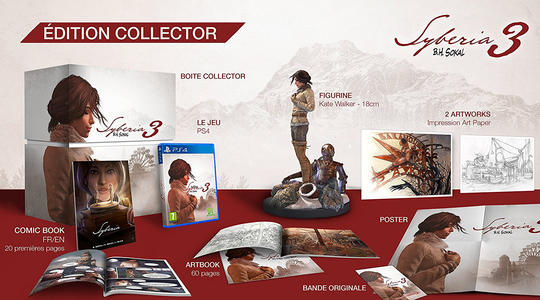 Syberia 3 Collectors Edition