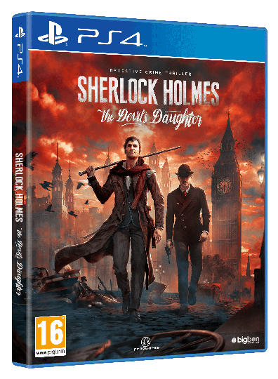 Sherlock Holmes: The Devil's Daughter