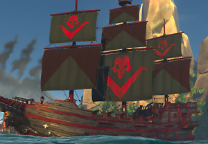 Sea of Thieves - Sails of the Bonny Belle DLC XBOX One / Windows 10 CD Key