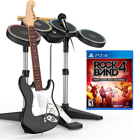Rock Band 4 Inkl Instrument