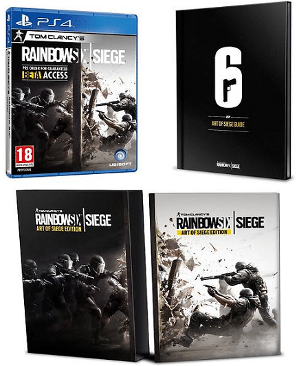 Rainbow Six Siege The Art Of Siege Edition