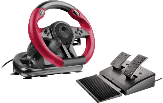 Speedlink - TRAILBLAZER Racing Wheel And Pedals - Demo - Broken Box