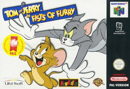 Tom & Jerry In Fists Of Furry