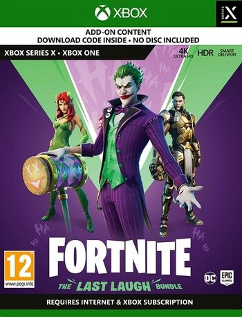 Fortnite The Last Laugh Bundle + 1000 V-Bucks