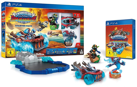Skylanders Superchargers Starter Pack