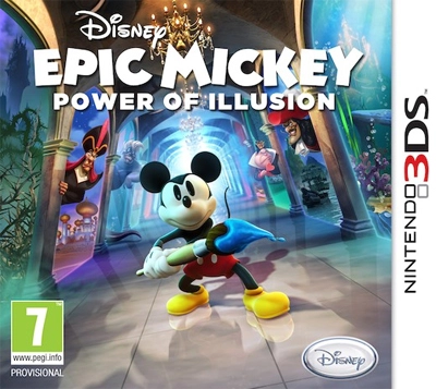 Disney Epic Mickey Power of Illusion