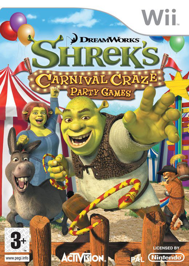 Shrek Carnival Craze