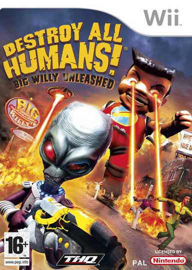 Destroy All Humans Big Willy Unleashed