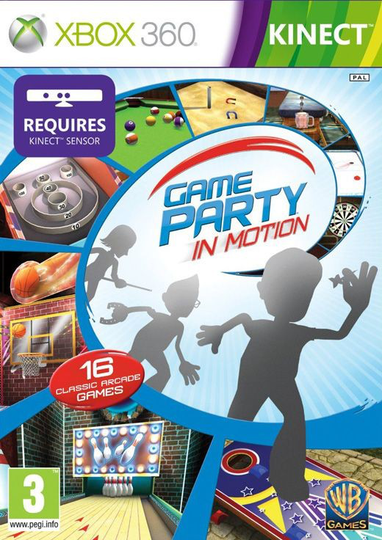 Game Party In Motion