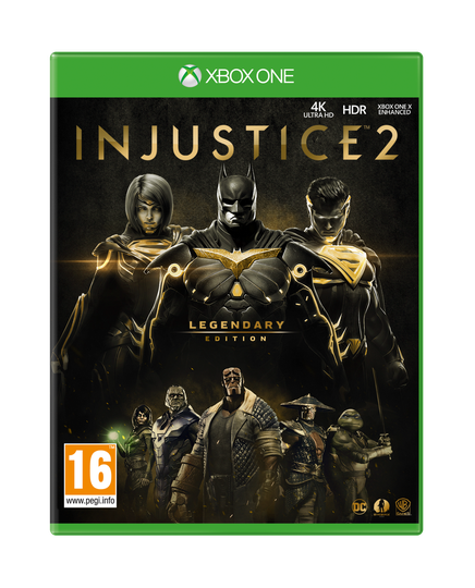 Injustice 2 Legendary Edition