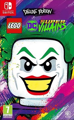LEGO DC Super Villains Deluxe Edition