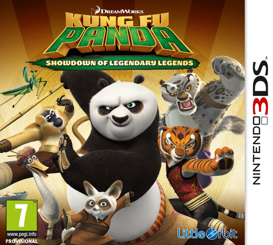 Kung Fu Panda Showdown Of Legendary Legends