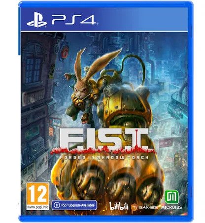 F.I.S.T Forged in Shadow Torch Version