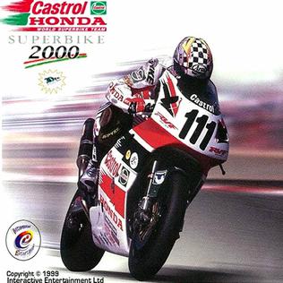 Castrol Honda Superbike 2000