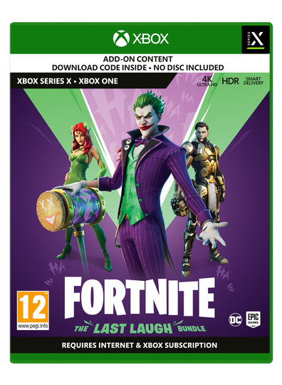 Fortnite Last Laugh