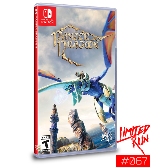 Panzer Dragoon (Limited Run #67)