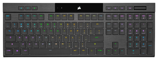 Corsair K100 Air Wireless RGB Mechanical - Black