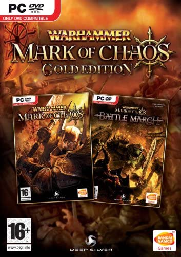 Warhammer Mark Of Chaos Gold Edition