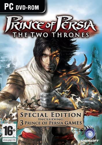 Prince Of Persia Two Thrones Special Ed.