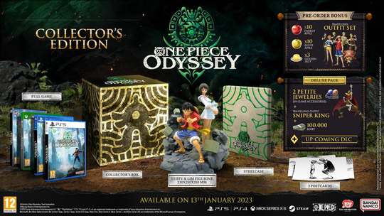 One Piece Odyssey - Collectors Edition (PS5)