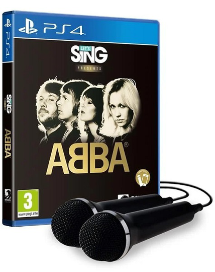 Let's Sing: ABBA - Double Mic Bundle