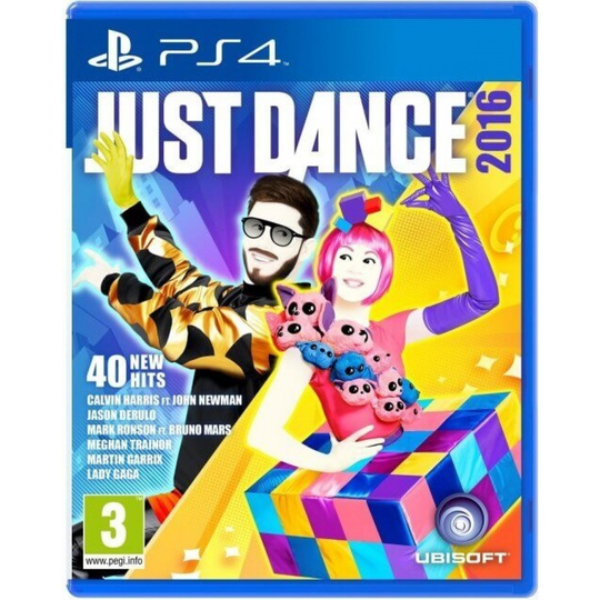 Just Dance 2016