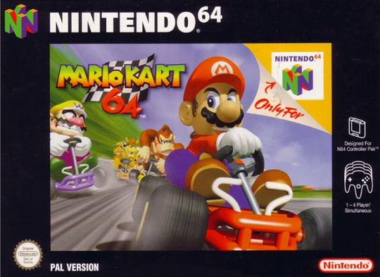 Mario Kart 64