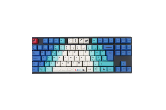Varmilo VEM88 Summit R2 V2 TKL/White LED/USB-C/PBT/EC Ivy