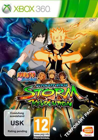Naruto Ultimate Ninja Storm Revolution