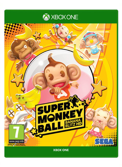 Super Monkey Ball Banana Blitz HD
