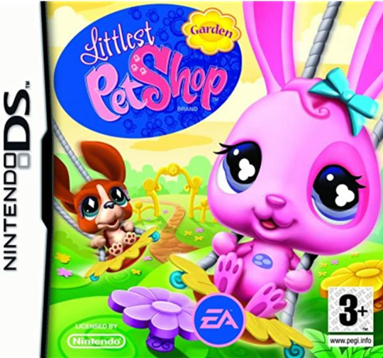Littlest Pet Shop Garden