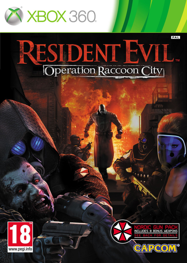 Resident Evil Operation Raccoon City
