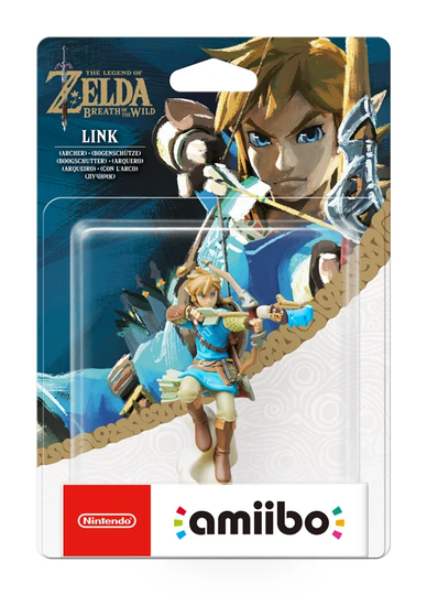 Nintendo Amiibo Figurine Archer (Link with a bow)