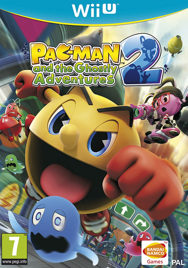 Pac Man & The Ghostly Adventures 2
