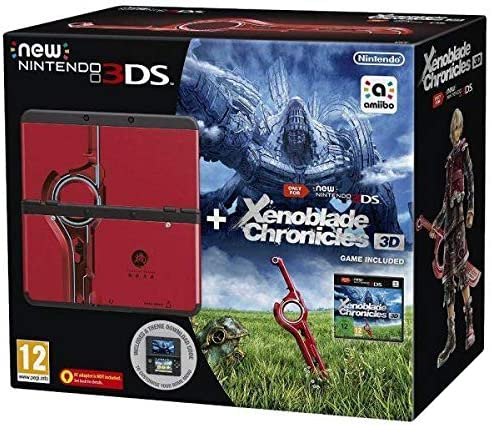 New Nintendo 3DS Xenoblade Chronicles Edition