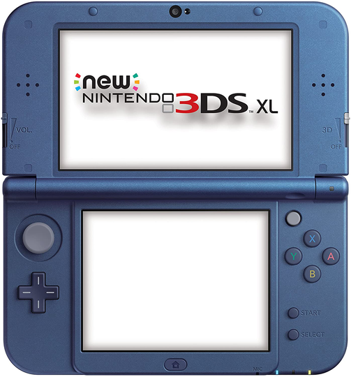 New Nintendo 3DS XL Blue
