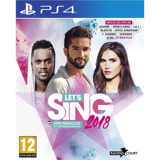 Let's Sing 2018 (FR)