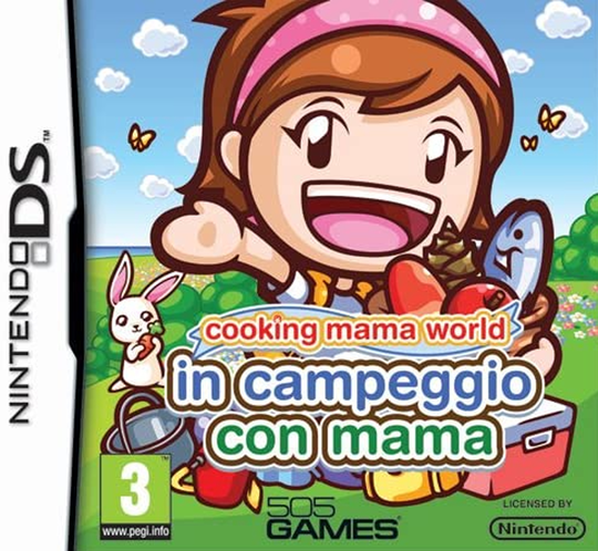 Cooking Mama World Outdoor Adventures