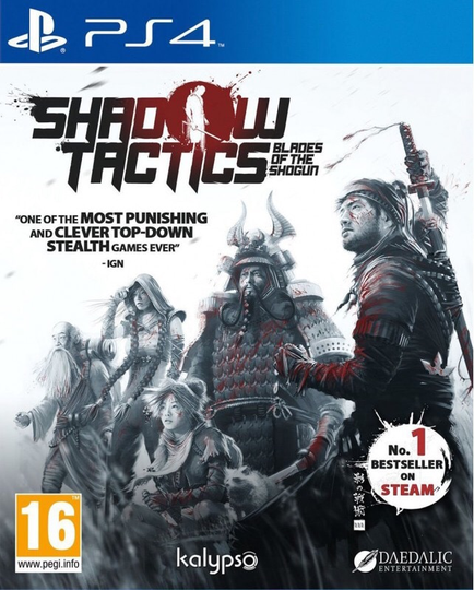 Shadow Tactics Blades Of The Shogun