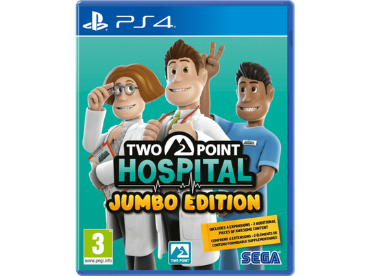 Two Point Hospital (Jumbo Edition)