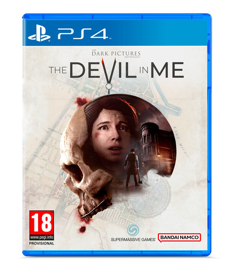 The Dark Pictures Anthology: The Devil In Me (PS4)