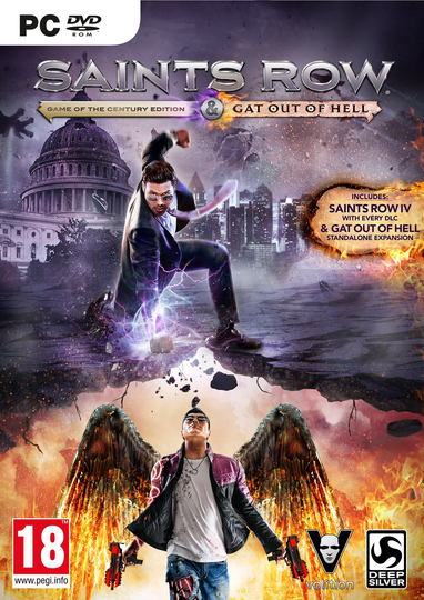 Saints Row 4 Re-Elected & Gat Out Of Hell